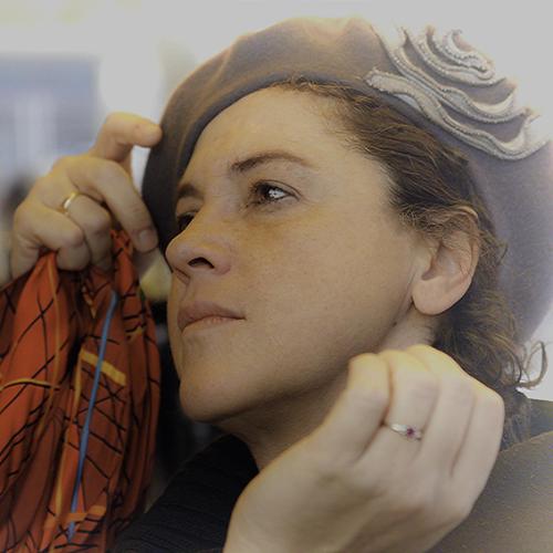 Portrait d'Ana Poptodorova 