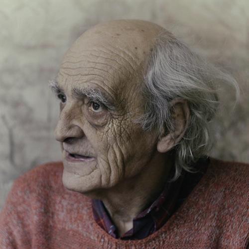 Portrait d'un vieux bulgare