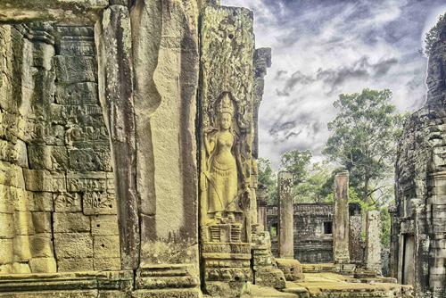 Temple Prasat Bayon