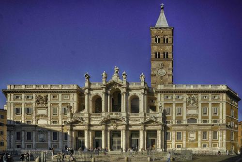 Basilique Sainte-Marie-Majeure de Rome