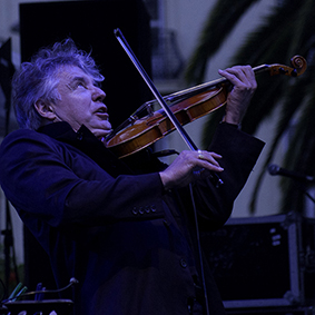 Didier Lockwood au Nice Jazz Festival, Scène Masséna le 8-07-2011