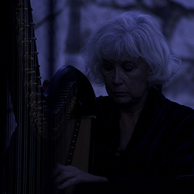 arpiste de Roberta Gambarini au Nice Jazz Festival, Théâtre de Verdure le 8-07-2011