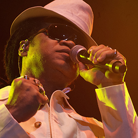 Carlinhos Brown au Nice Jazz Festival, Scène Masséna le 10-07-2011