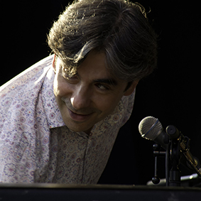 Dominique Fillon au Nice Jazz Festival, Scène Masséna le 10-07-2011