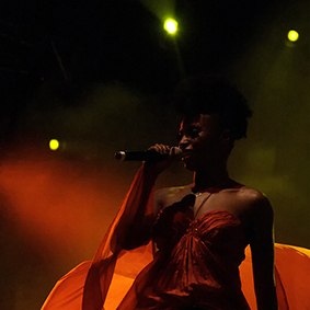 Skye Edwards au Nice Jazz Festival, scène Masséna le 10-07-2011